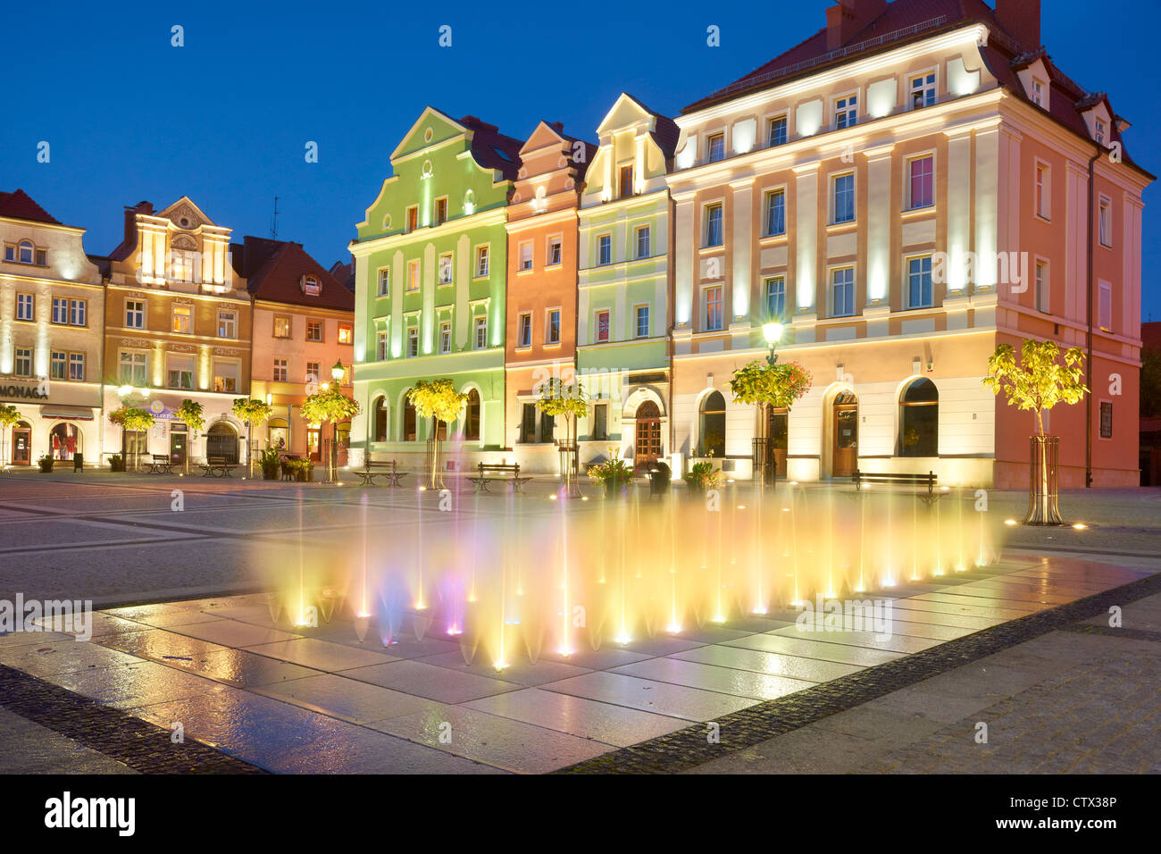 Boleslawiec, untere Schlesischen Woiwodschaft im südwestlichen Polen, Polen, Europa Stockfoto