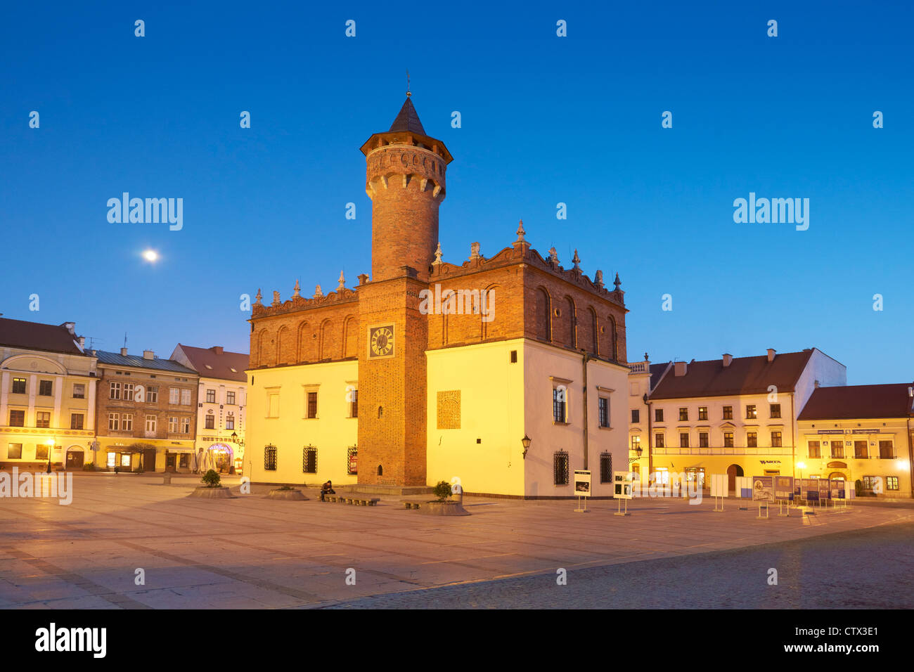 Tarnow, die Altstadt, "Rathaus", Polen, Europa Stockfoto