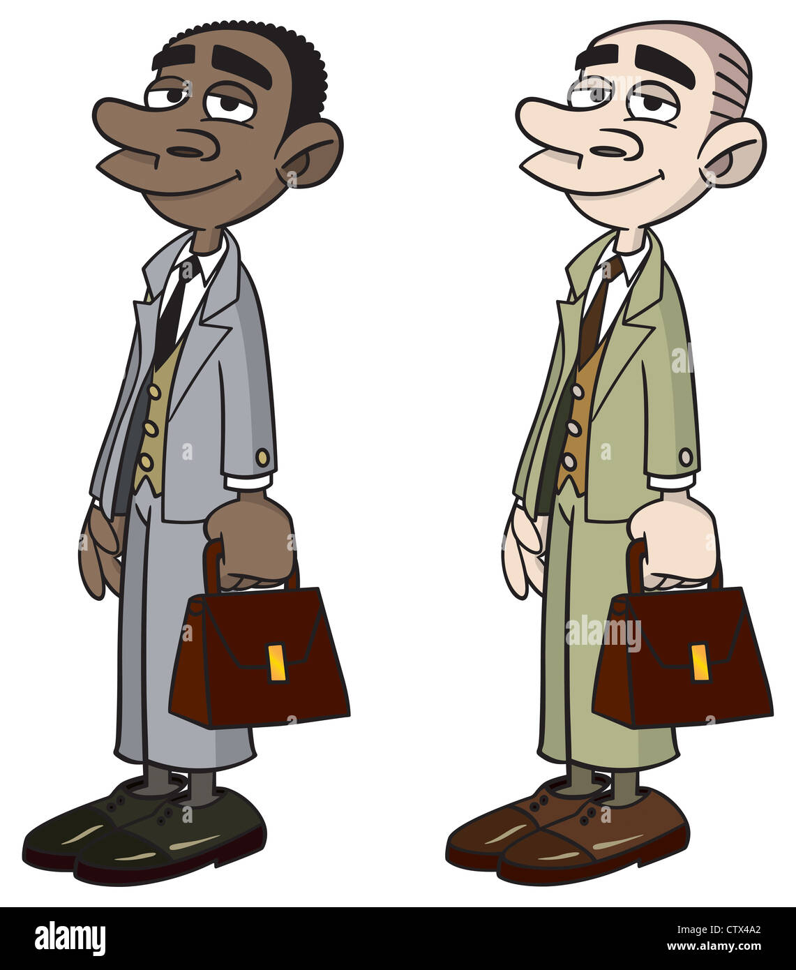 Büroangestellter Stockfoto