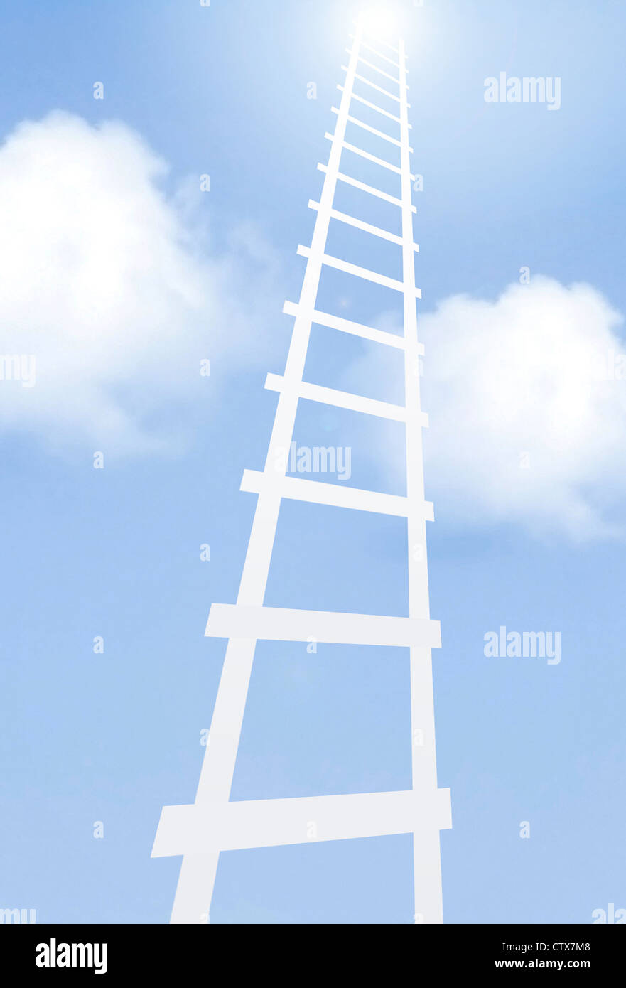 Aufstieg der Stockfoto