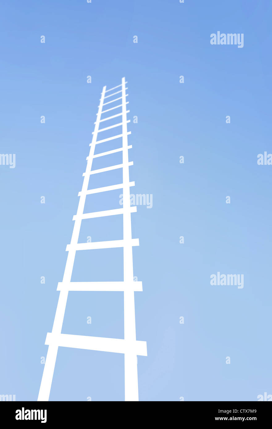 Aufstieg der Stockfoto