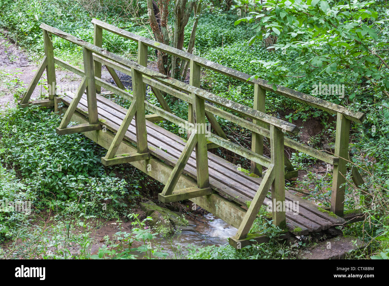 Darf Ich Eine Brücke über Einen Bach Bauen www.alamy.de