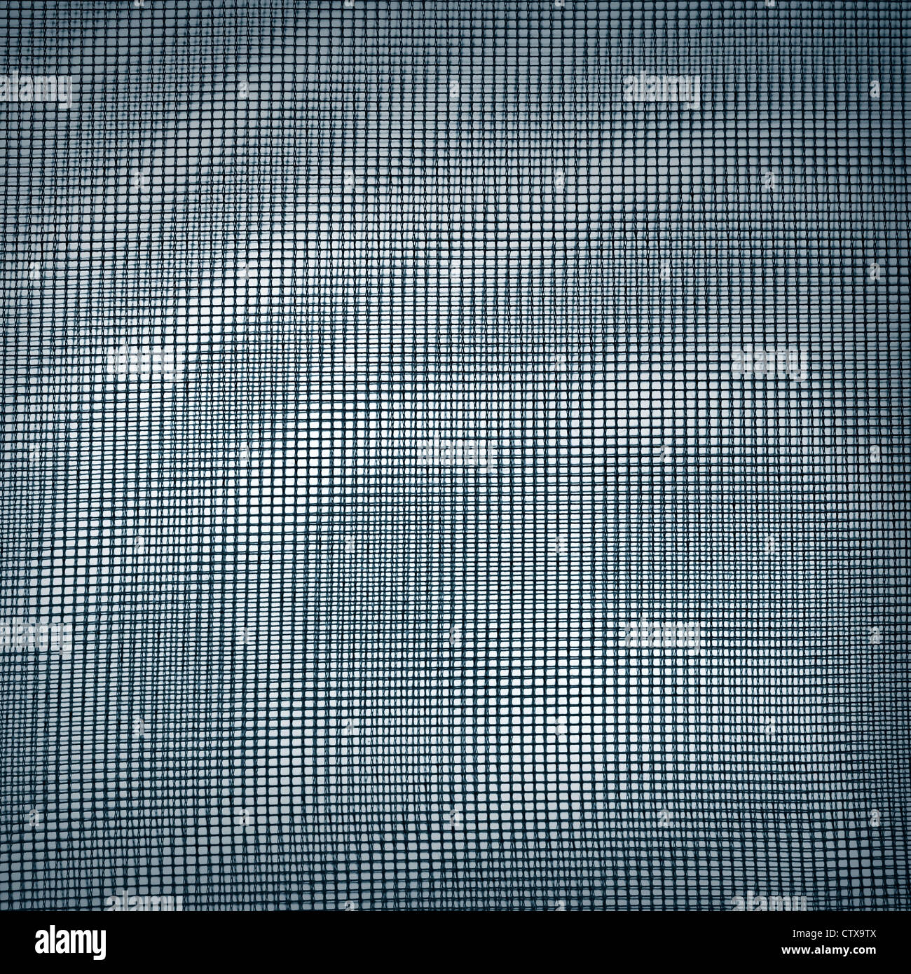 Abstrakte Hintergrundtextur mit zwei geschichtete blaue Licht Tüll Stockfoto