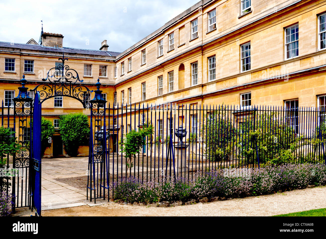 Trinity College in Oxford Stockfoto