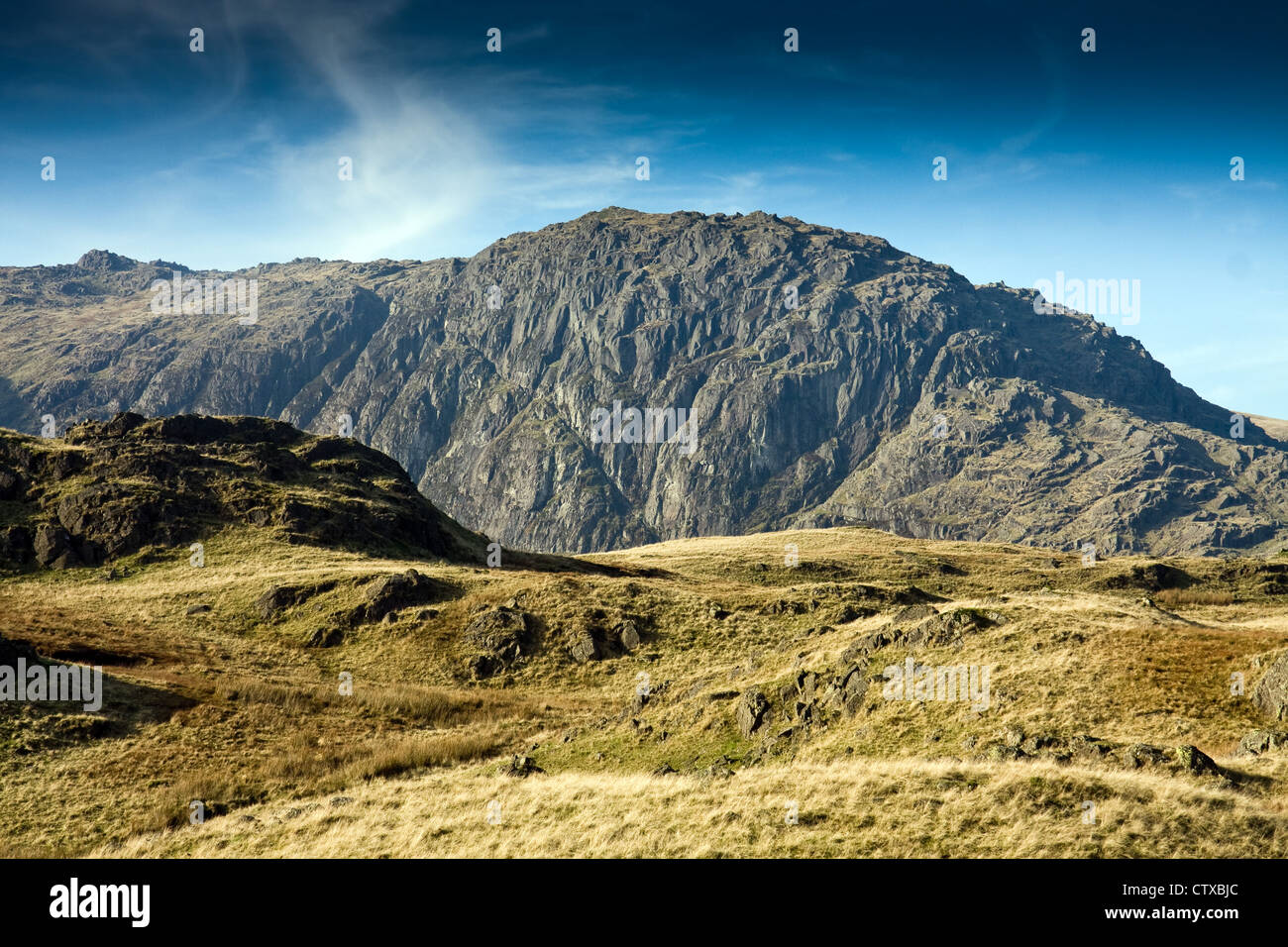 Pavey Arche, Great Langdale, im Lake District Stockfoto