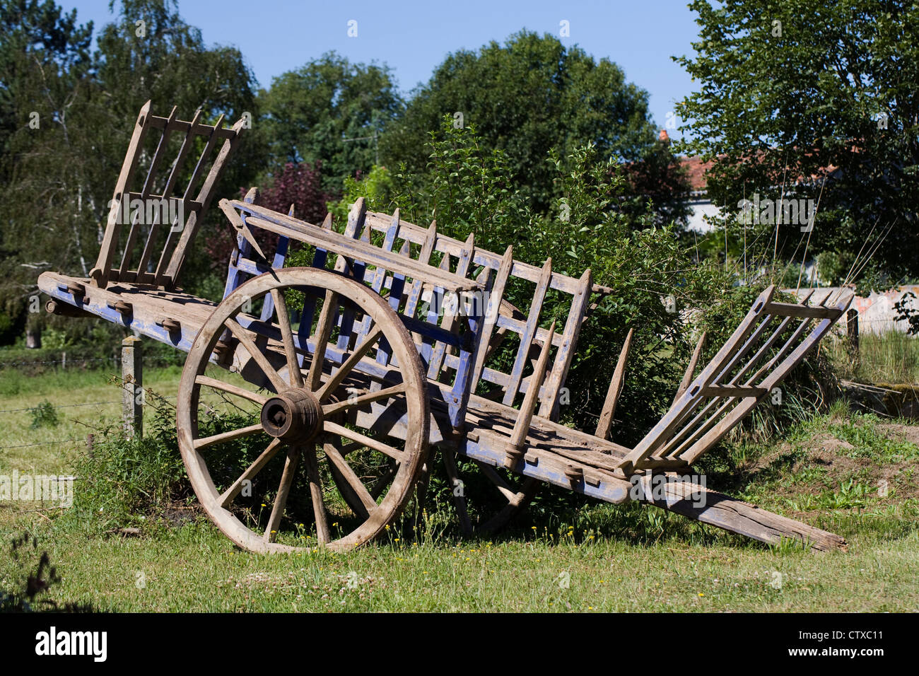 Alter heuwagen -Fotos und -Bildmaterial in hoher Auflsung  Alamy