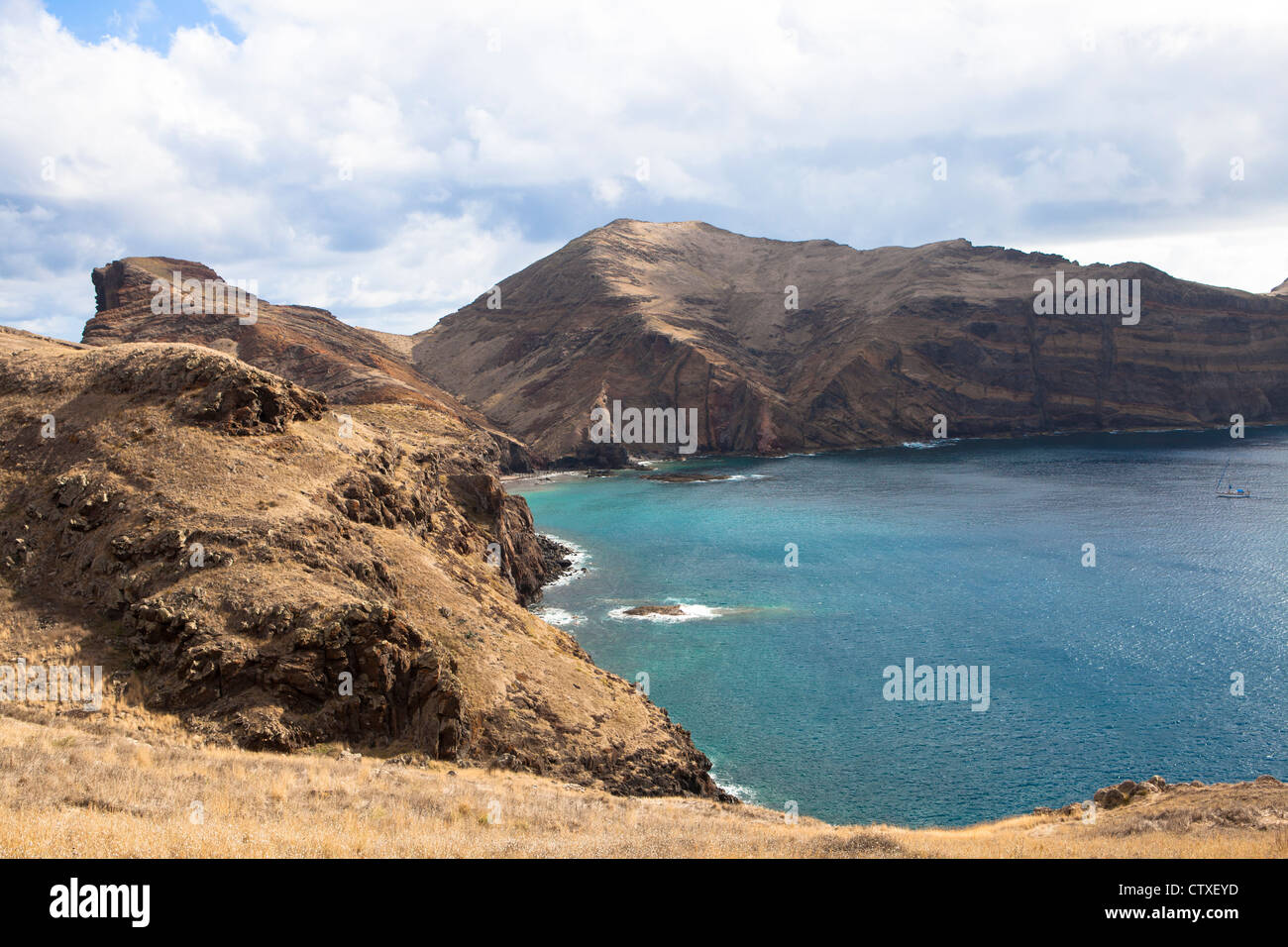 Ponta de Sao Lourenco Madeira Portugal Stockfoto