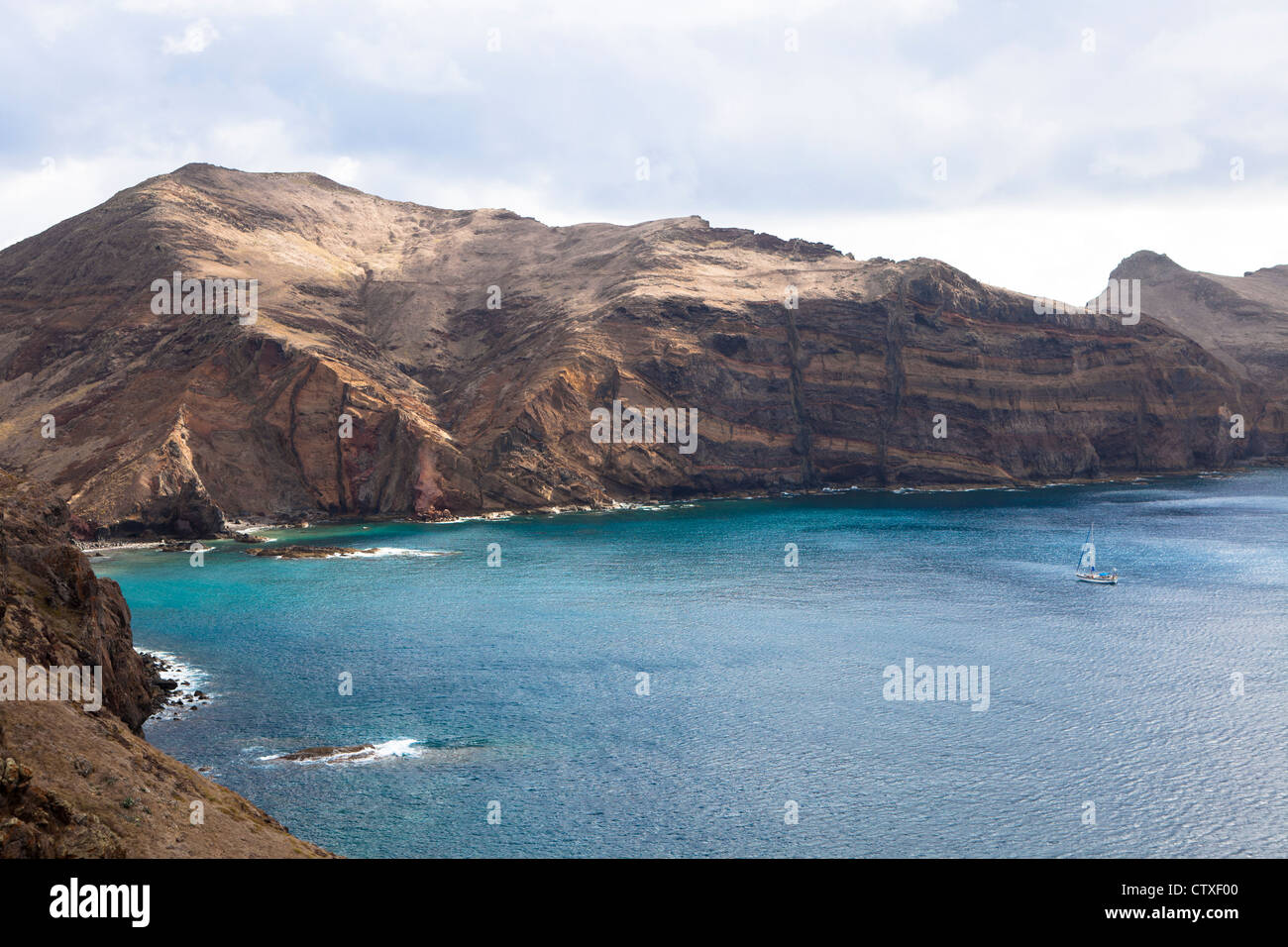 Ponta de Sao Lourenco Madeira Portugal Stockfoto