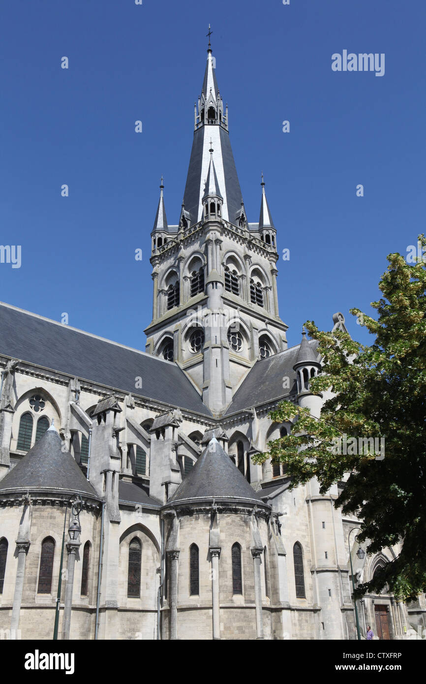 Kirche in Troyes, Frankreich Stockfoto