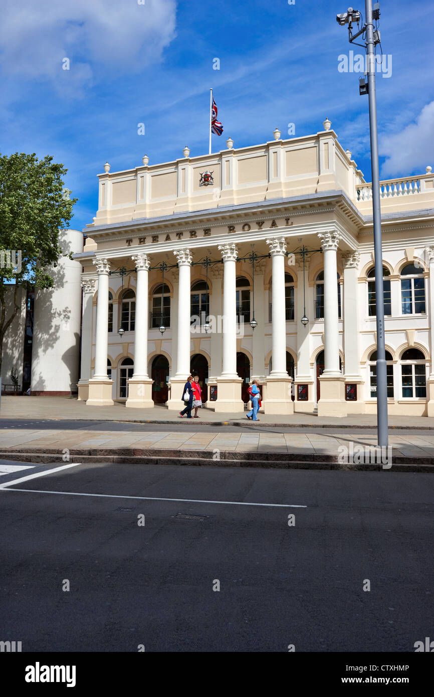 Theatre Royal, Stadtzentrum Nottingham UK Stockfoto