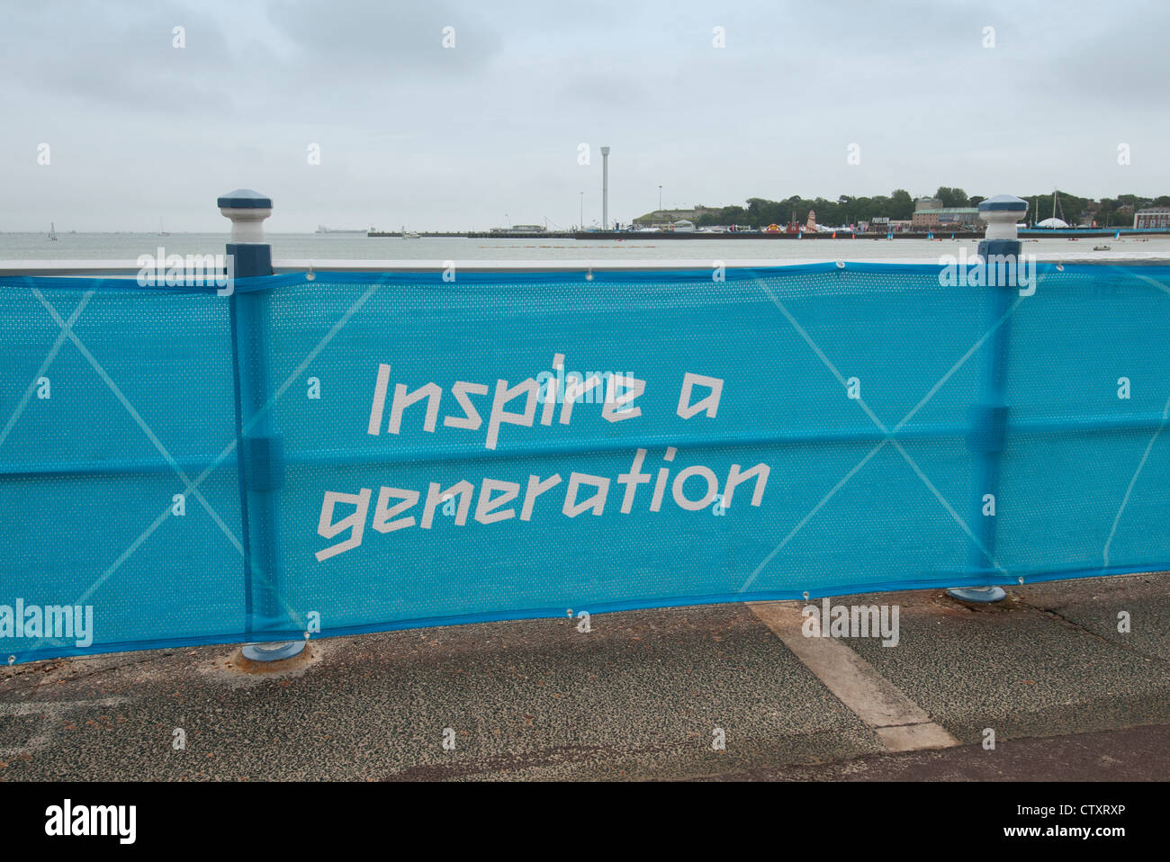 eine Generation Olympiade 2012 inspirieren Stockfoto