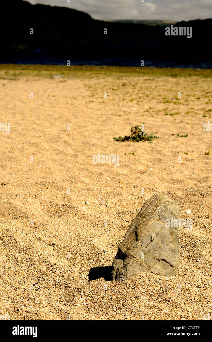 Loe bar Strand nr. Helston, Cornwall Stockfoto