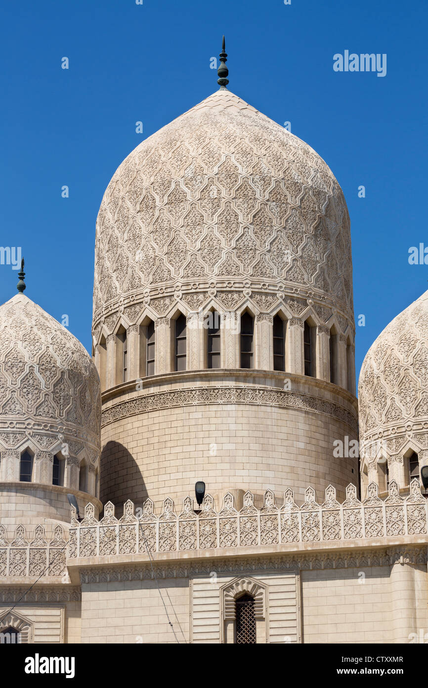 Moschee von Sidi Yaqut al-Arshi, Alexandria, Ägypten Stockfoto