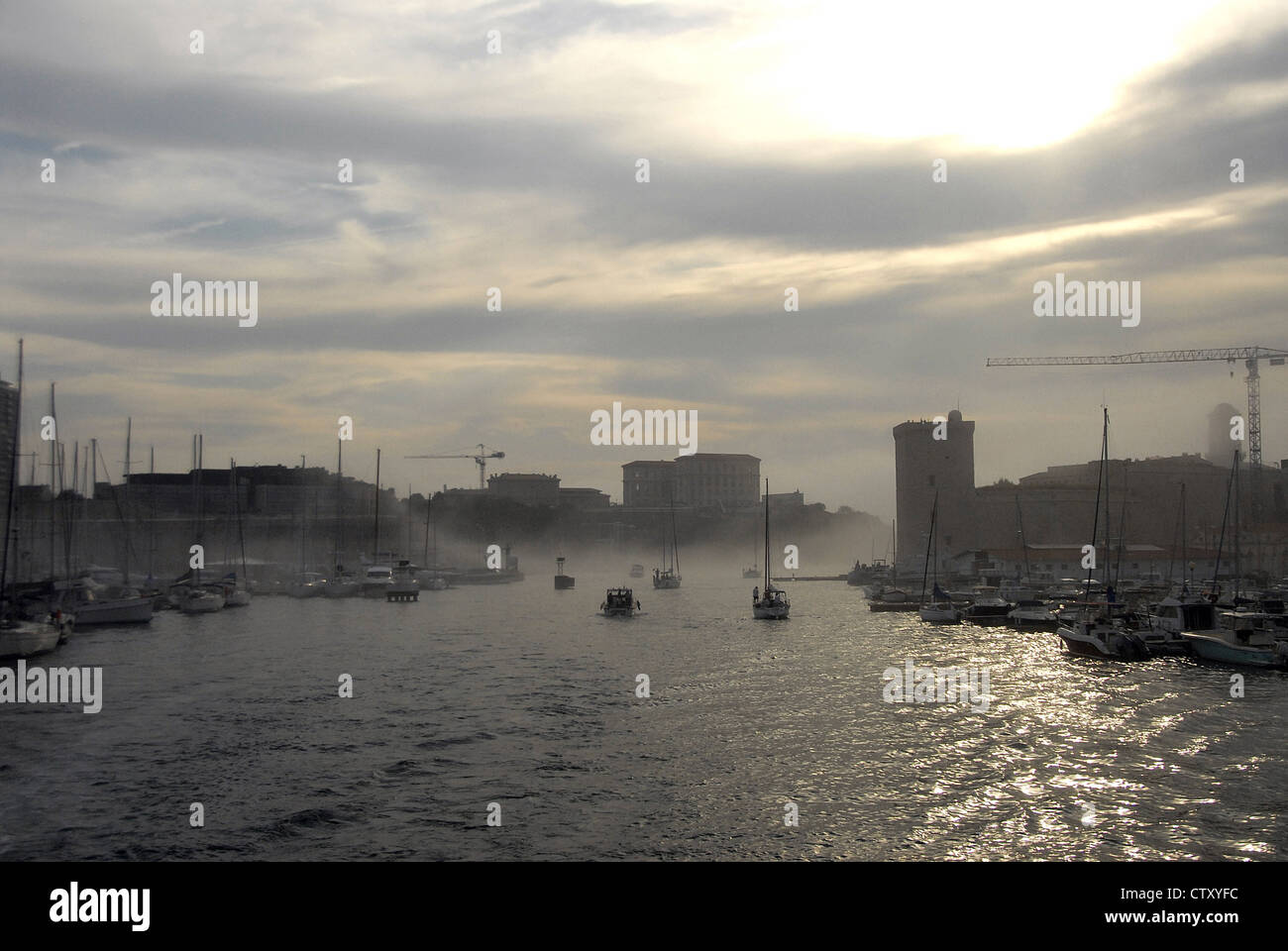 Marseille, Bouches du Rhone, Provence-Alpes-Cote d'Azur, Frankreich Europa Stockfoto