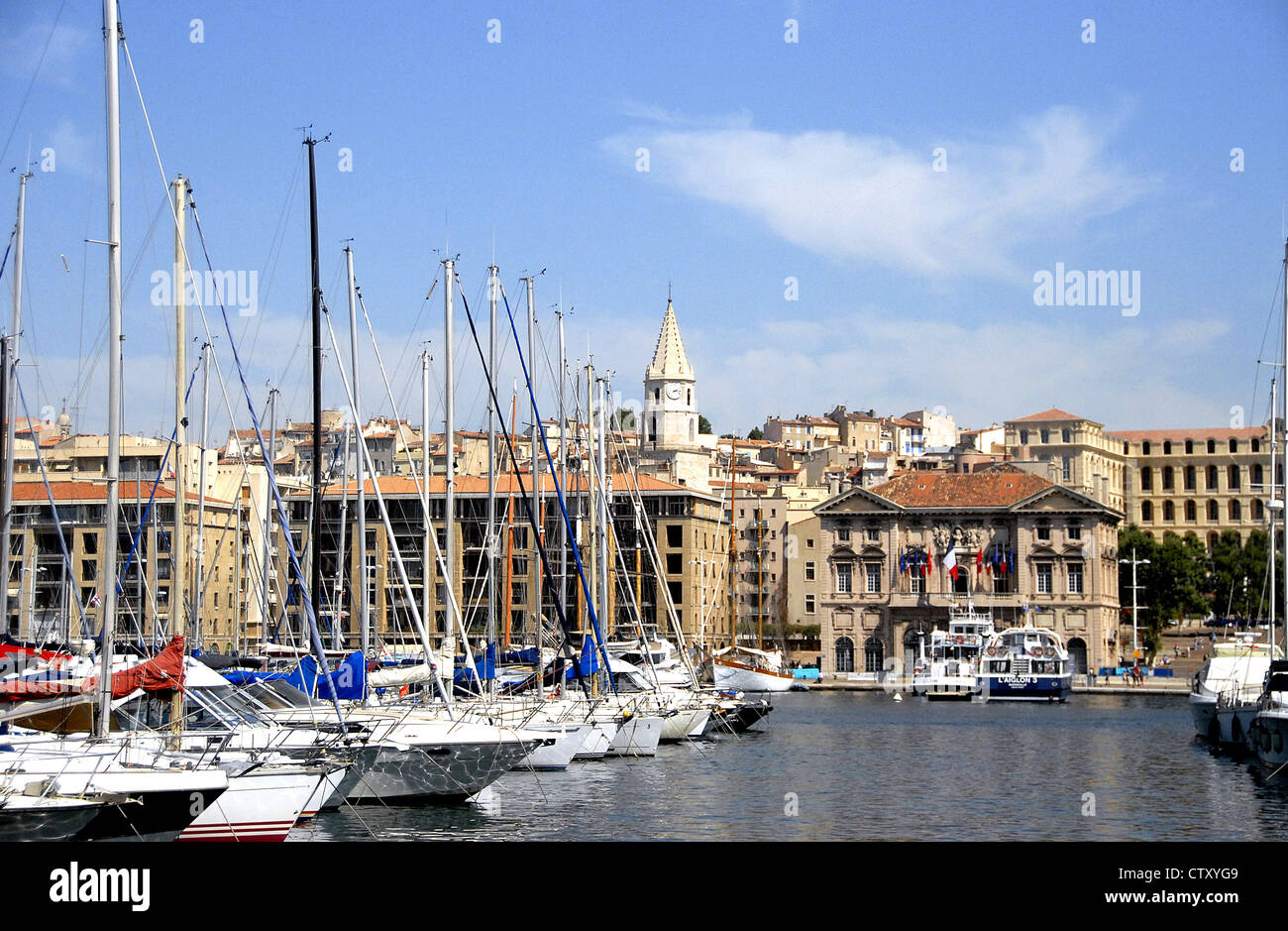 Marseille-Bouches-du-Rhône Provence Cote d ' Azur Frankreich Europa Stockfoto