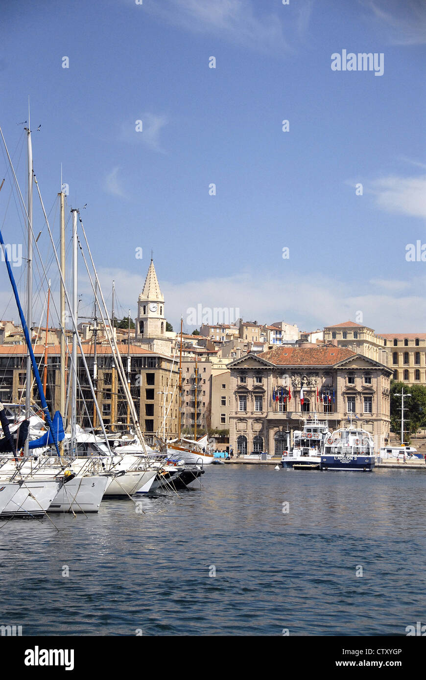 Marseille-Bouches-du-Rhône Provence Cote d ' Azur Frankreich Europa Stockfoto