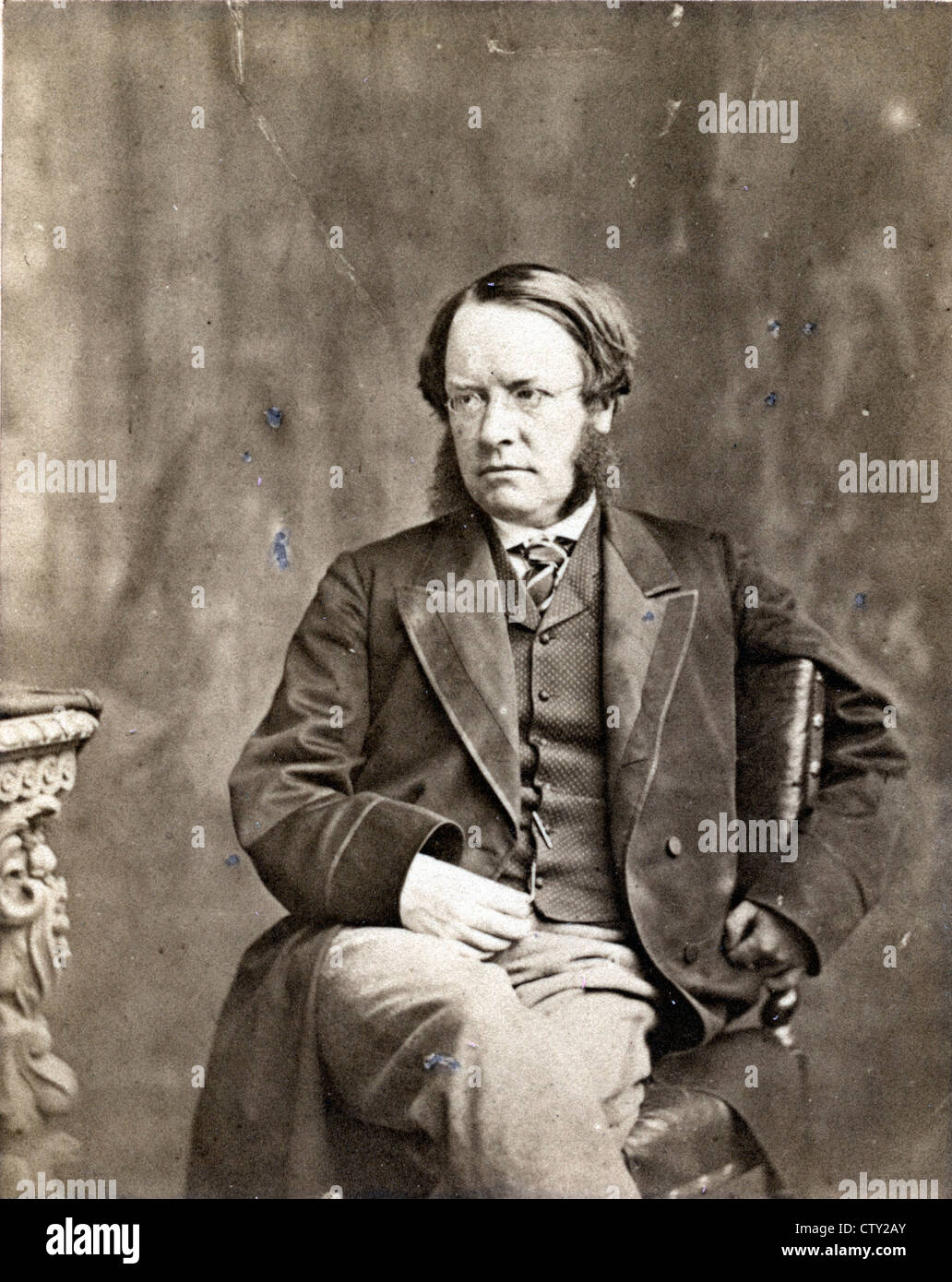 Lyon Playfair, 1864, von Ernest Edwards Stockfoto