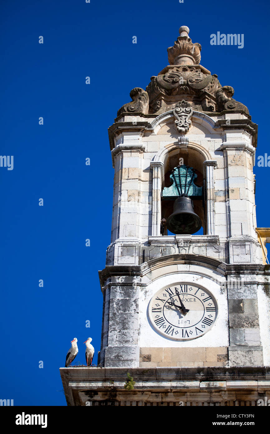 Kapelle der Knochen Kirche Faro Portugal Stockfoto