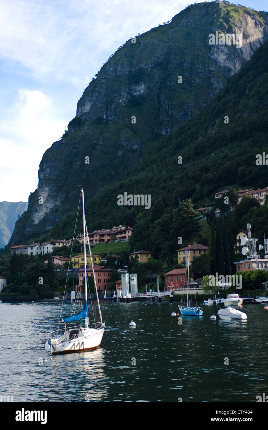 Comer See, Italien Stockfoto