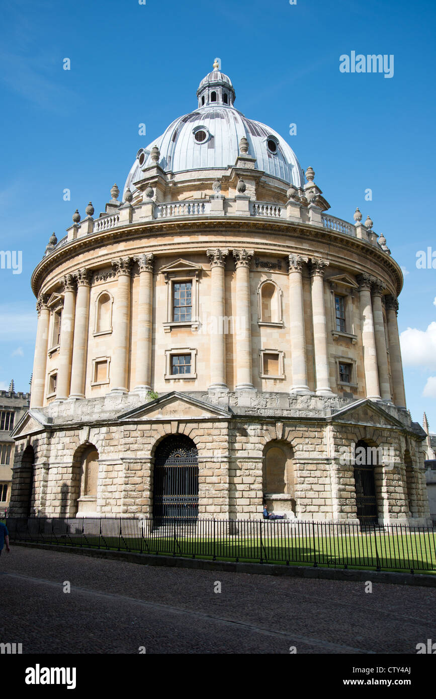 Die Radcliffe Camera, Radcliffe Square, Oxford, Oxfordshire, England, Vereinigtes Königreich Stockfoto