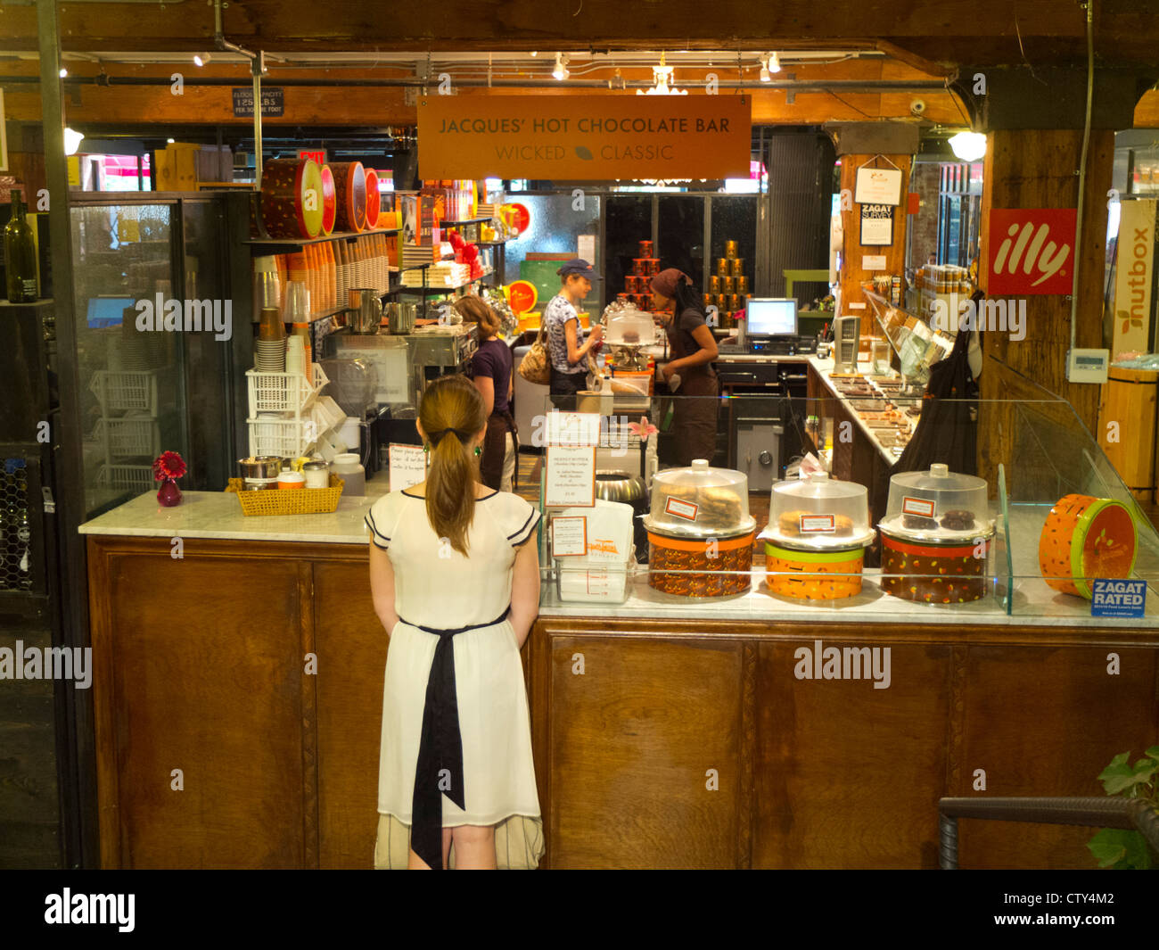 Chelsea Market New York City Stockfoto