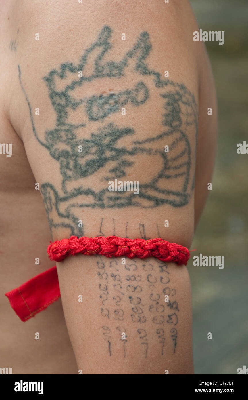 Laos Tattoo Stockfotos Und Bilder Kaufen Alamy