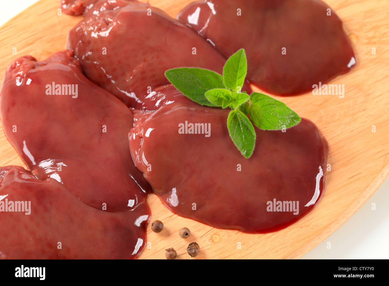 Rohe leber Fotos und Bildmaterial in hoher Auflösung Alamy