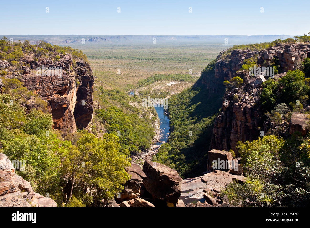 Kakadu Nationalpark, australien Stockfoto