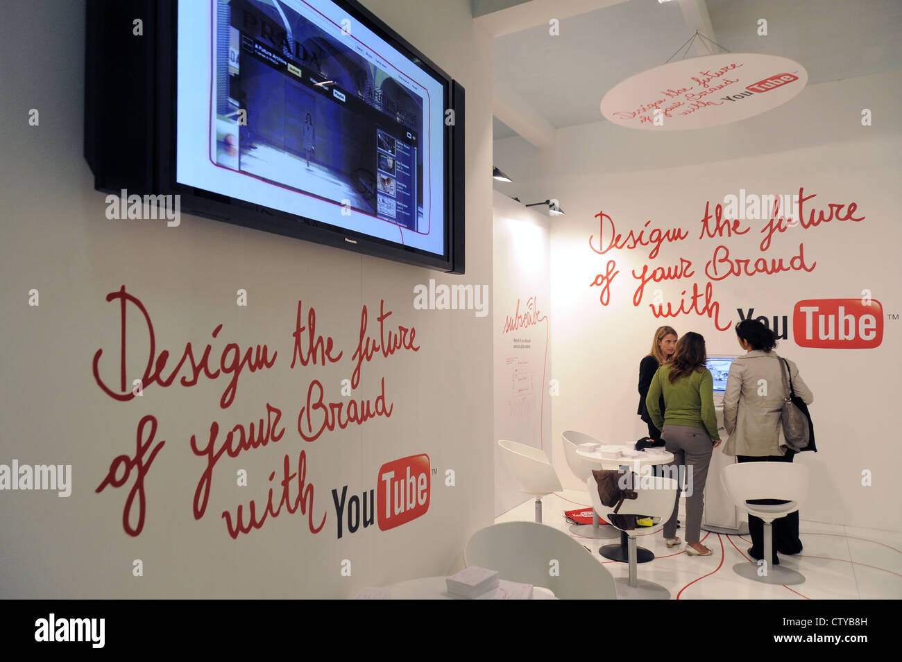 Mailand, IAB-Forum Konferenz über digitale und interaktive Kommunikation Stockfoto