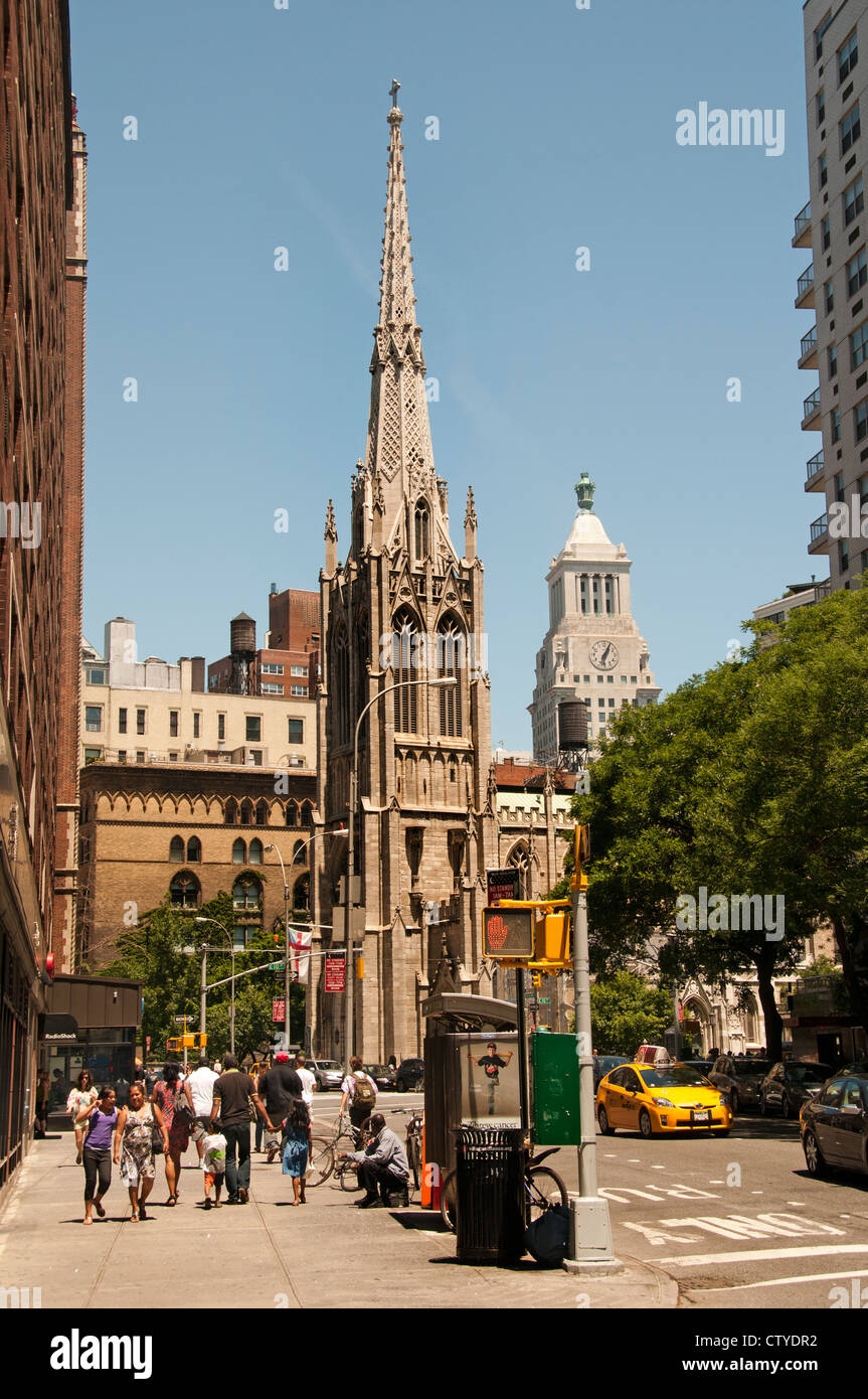 Dorf Manhattan New York City, Vereinigte Staaten von Amerika Stockfoto