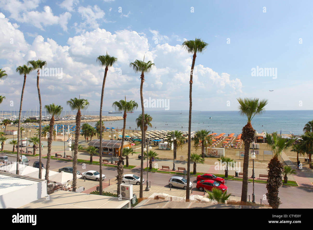 Zypern Larnaca Stockfoto