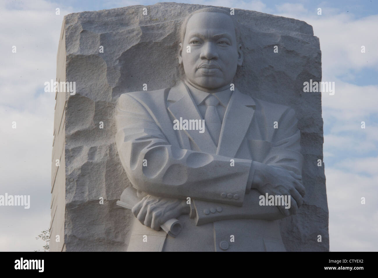 Martin Luther King, Jr. Denkmal Washington DC Stockfoto
