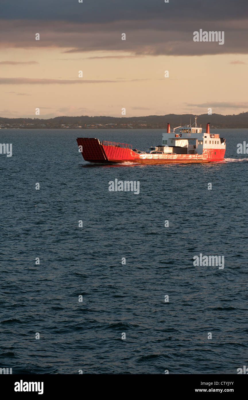 Der Geist der Waiheke Segeln von North Stradbroke Island in Queensland, Australien. Stockfoto
