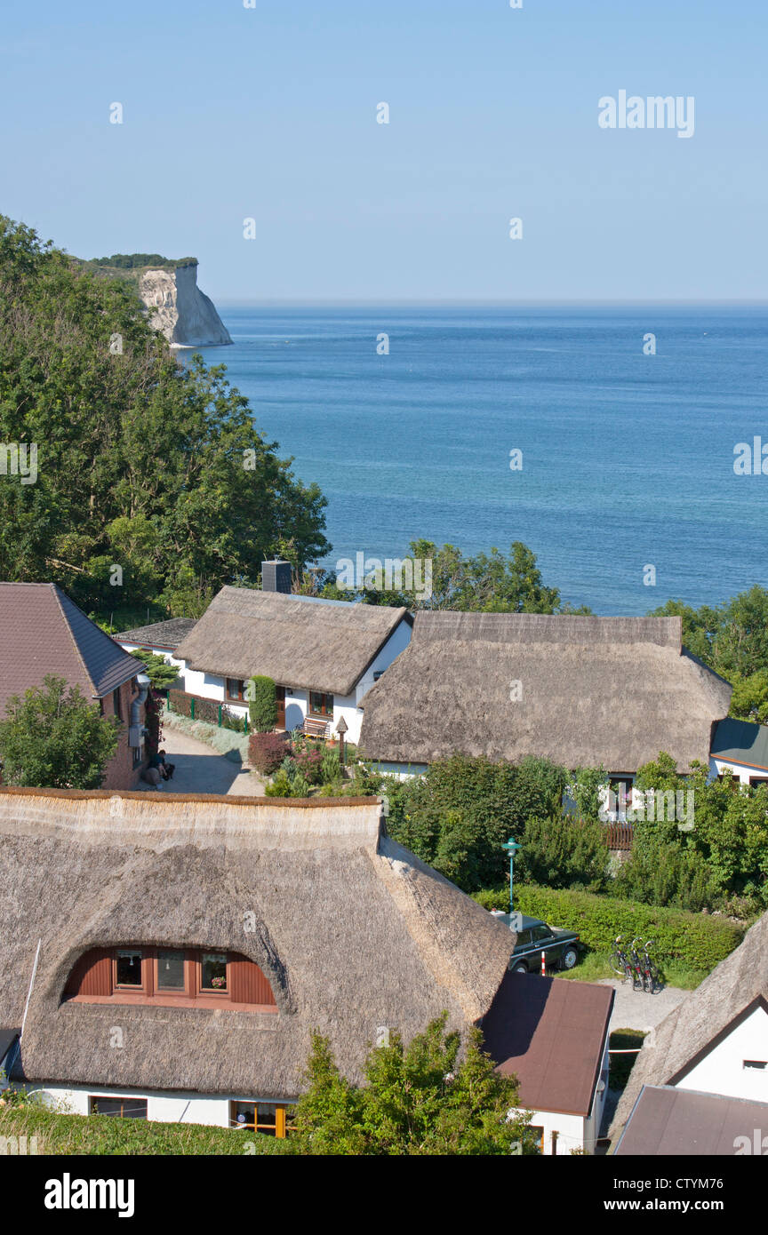 Vitt, Kap Arkona, Insel Rügen, Ostseeküste, Mecklenburg-West Pomerania, Deutschland Stockfoto