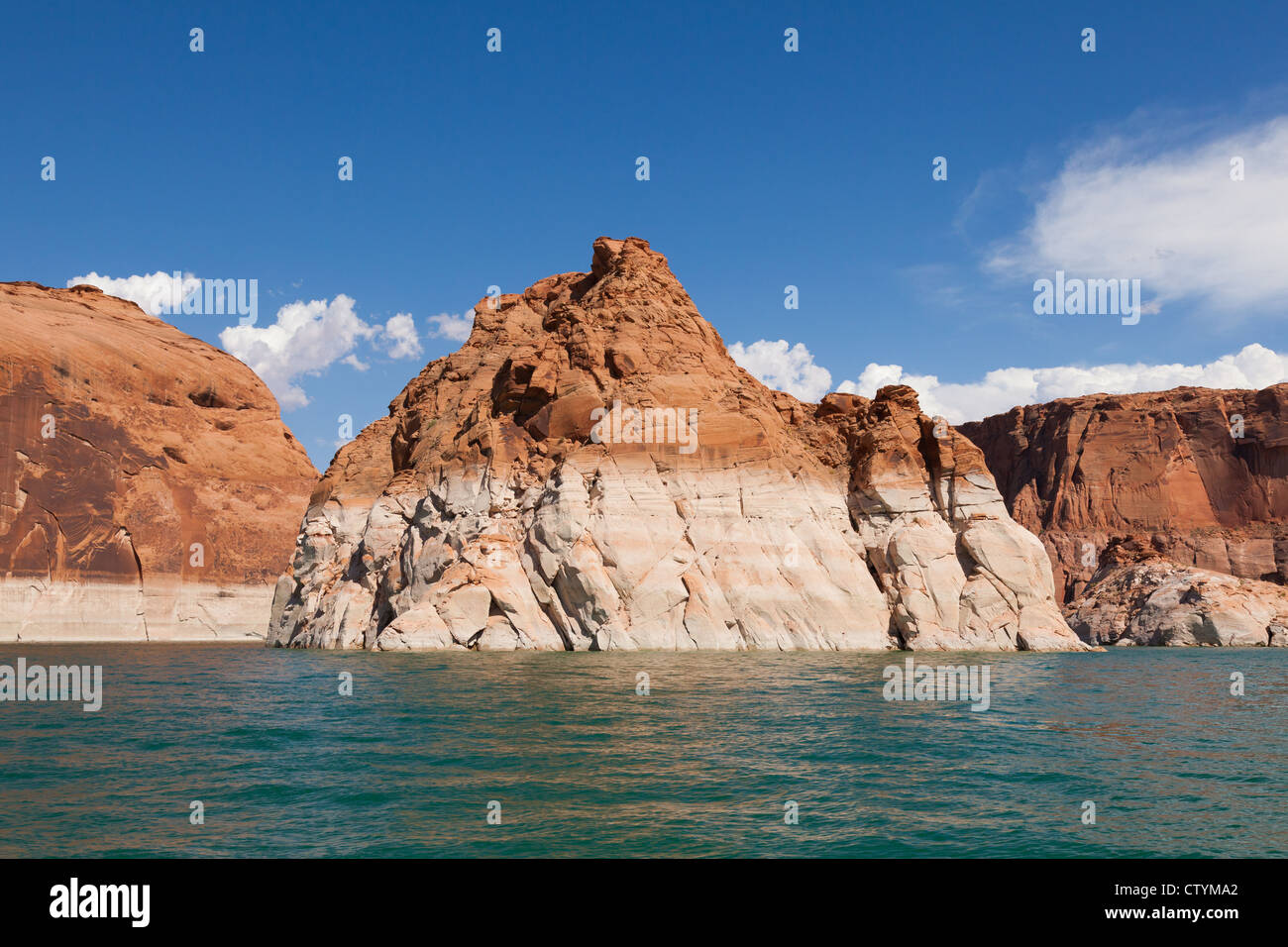 Lake Powell, im Glen Canyon in Utah und Arizona - USA Stockfoto