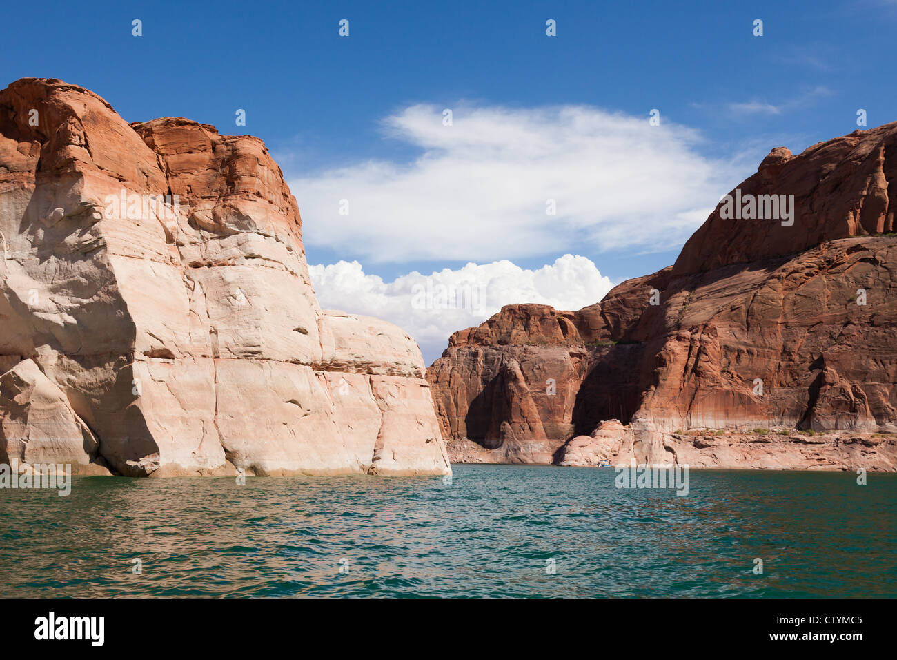 Lake Powell, im Glen Canyon in Utah und Arizona - USA Stockfoto