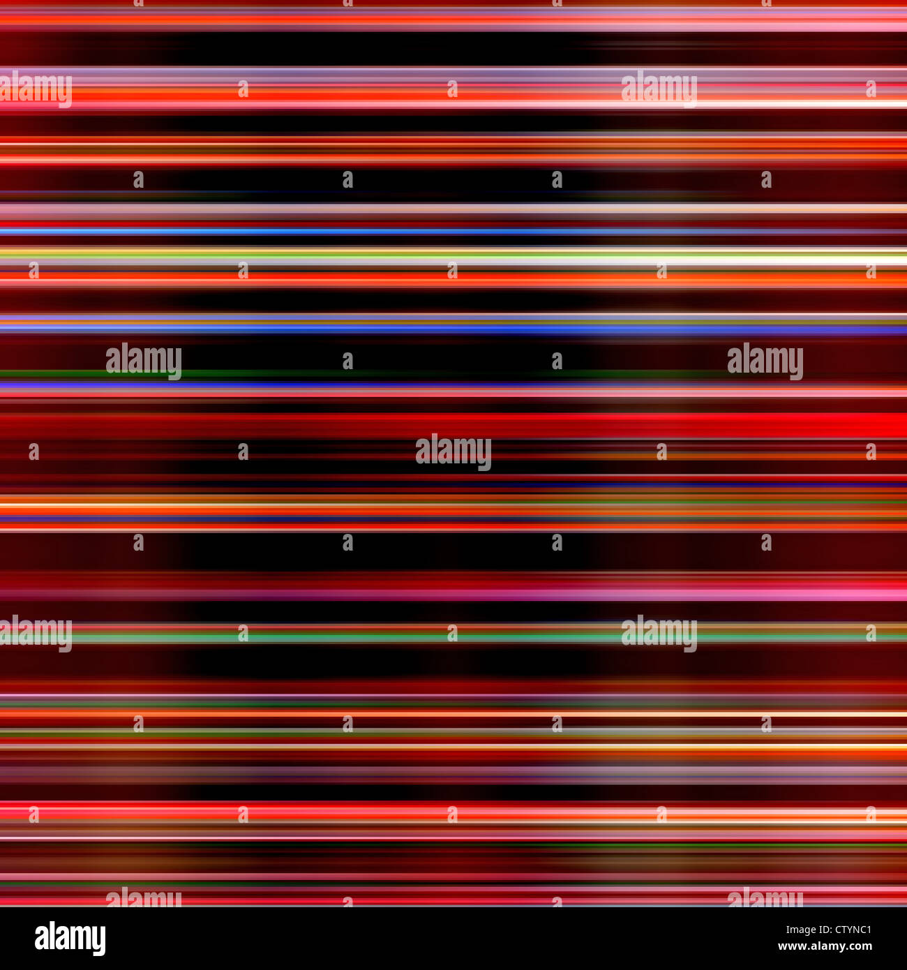Lebendige bunten roten Streifen Linien abstrakt Hintergrund. Stockfoto