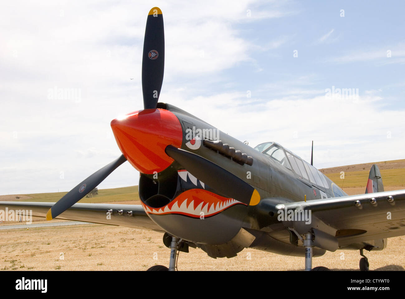 P 40 tomahawk -Fotos und -Bildmaterial in hoher Auflösung – Alamy
