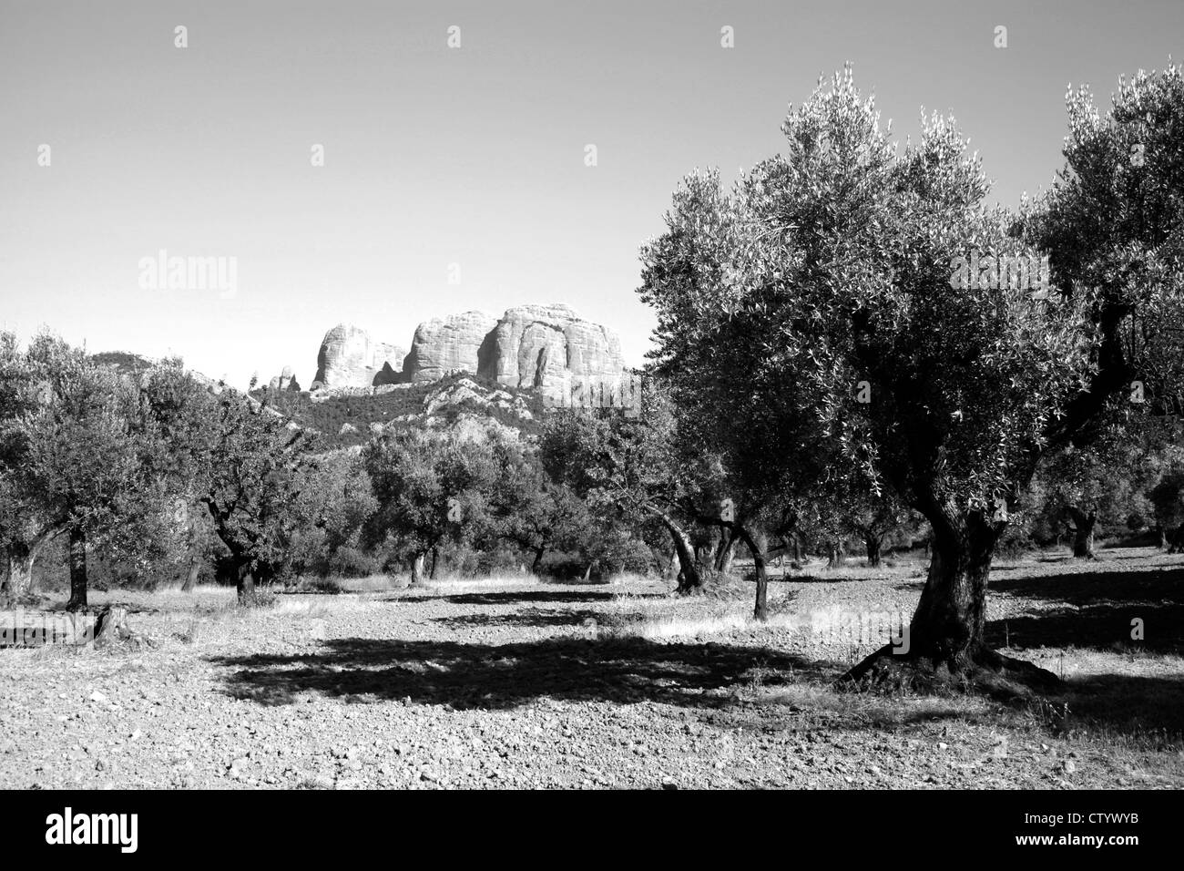 Horta de Sant Joan, Tarragona, Katalonien, Spanien Stockfoto