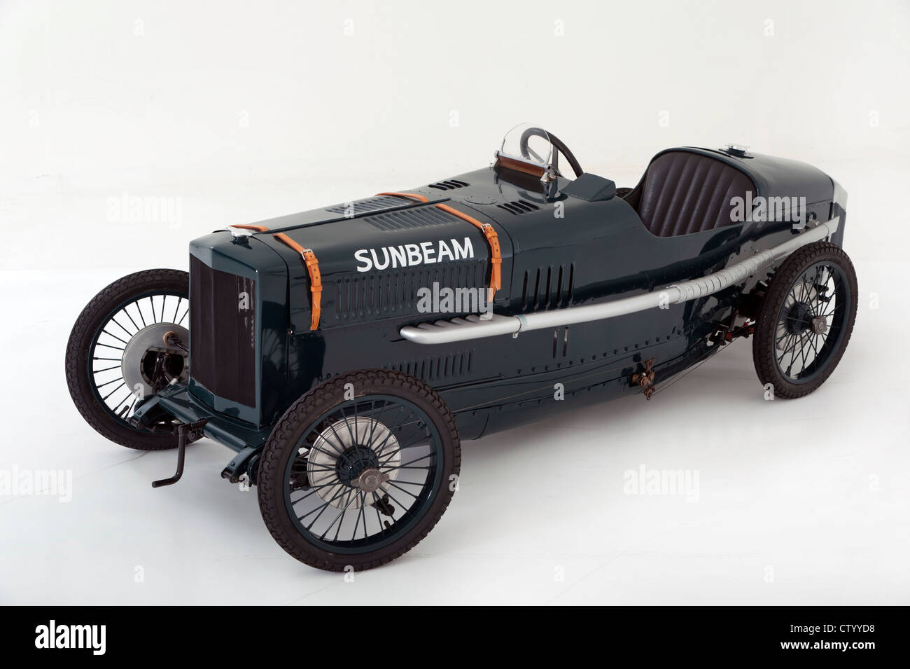 Sunbeam Cub Kind des motorisierten Tretauto Replik Stockfoto