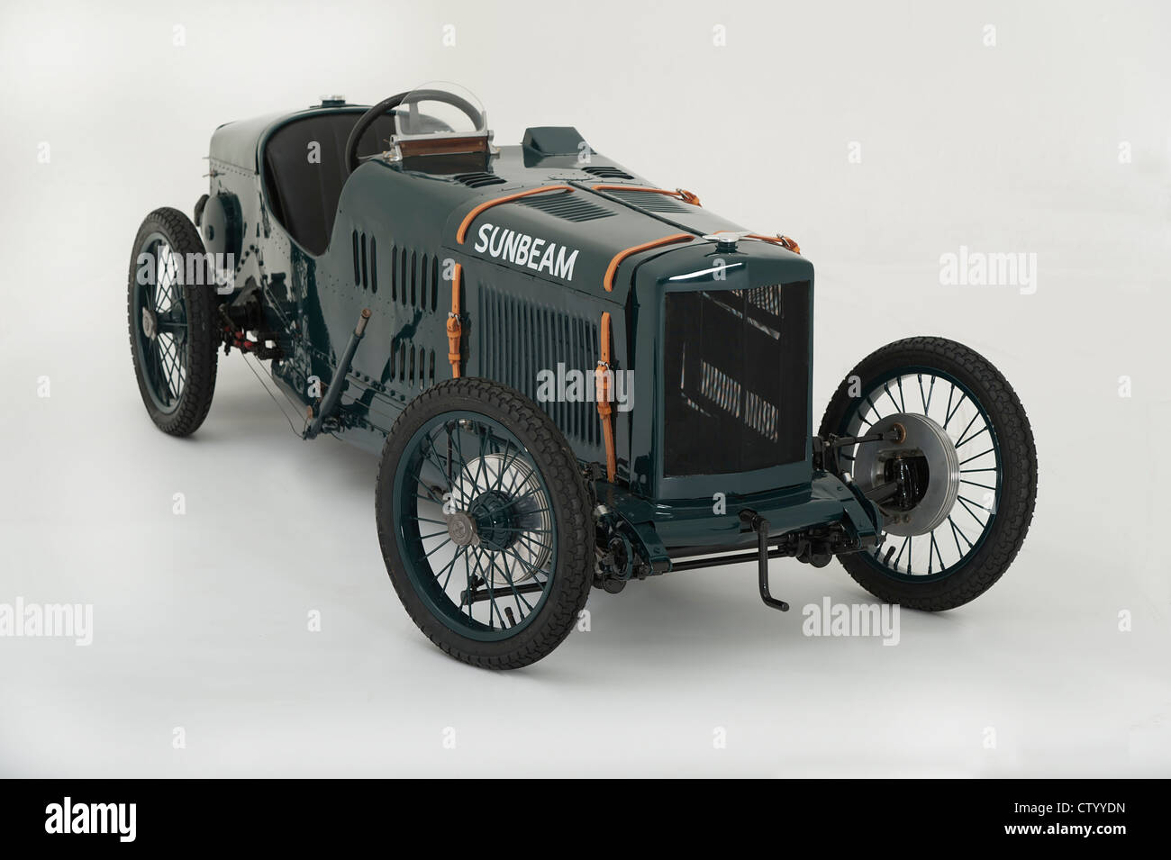 Sunbeam Cub Kind des motorisierten Tretauto Replik Stockfoto