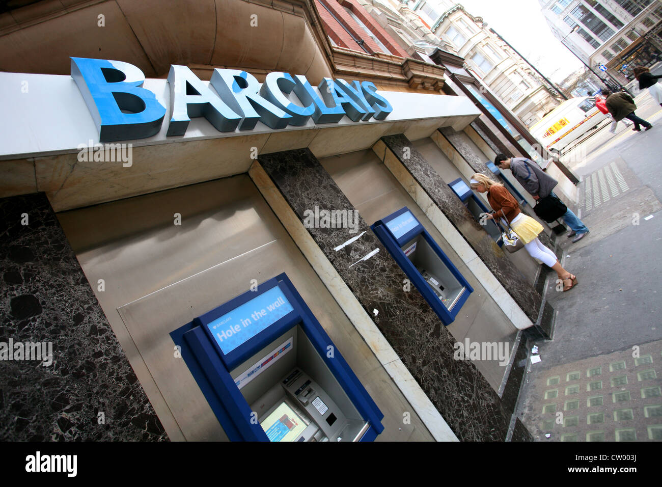 Barclays Bank Zentrale London, England, Vereinigtes Königreich Stockfoto