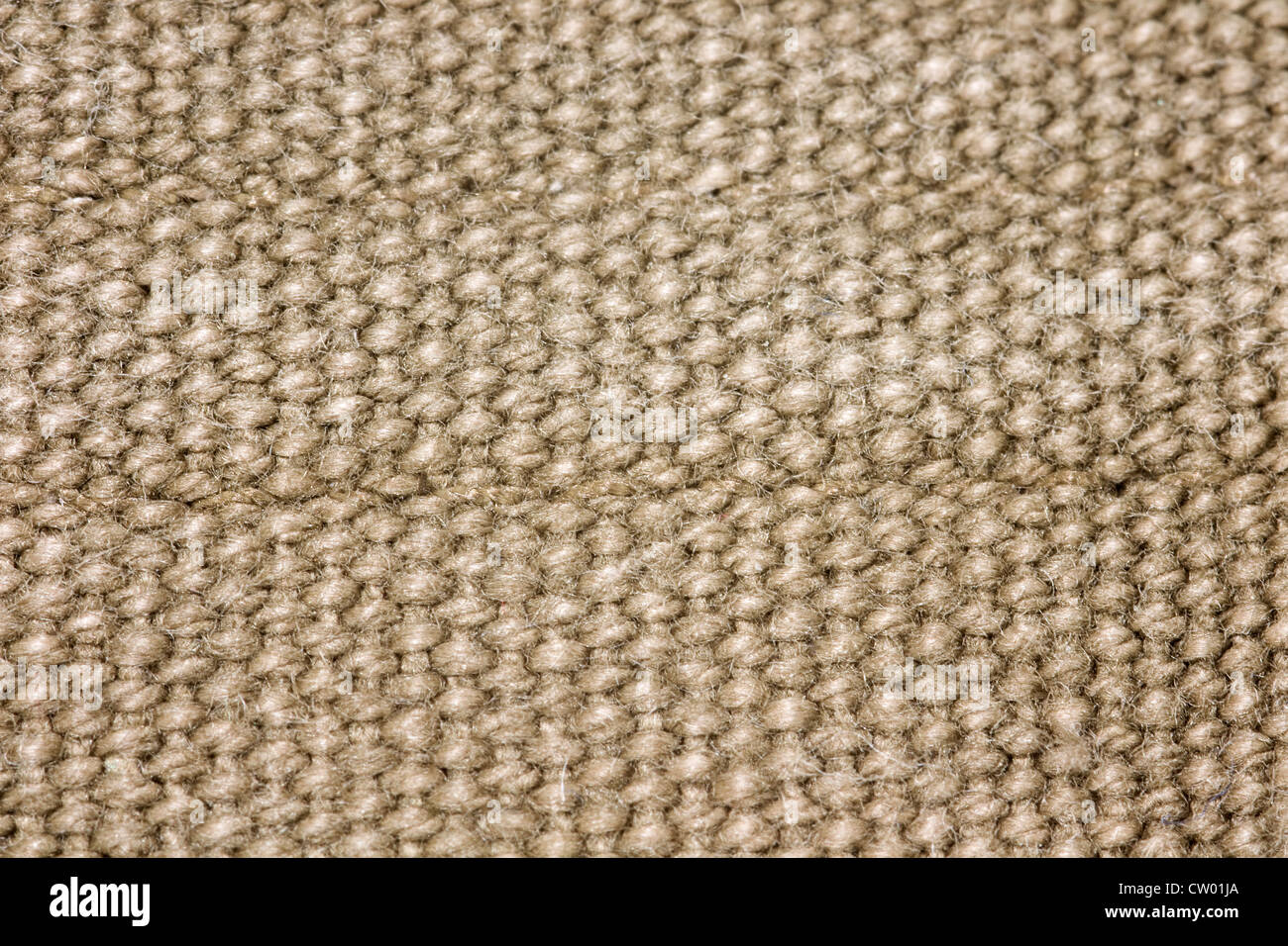 Hessischen Sackleinen niedriger Schlüssel Hintergrund hautnah Stockfoto