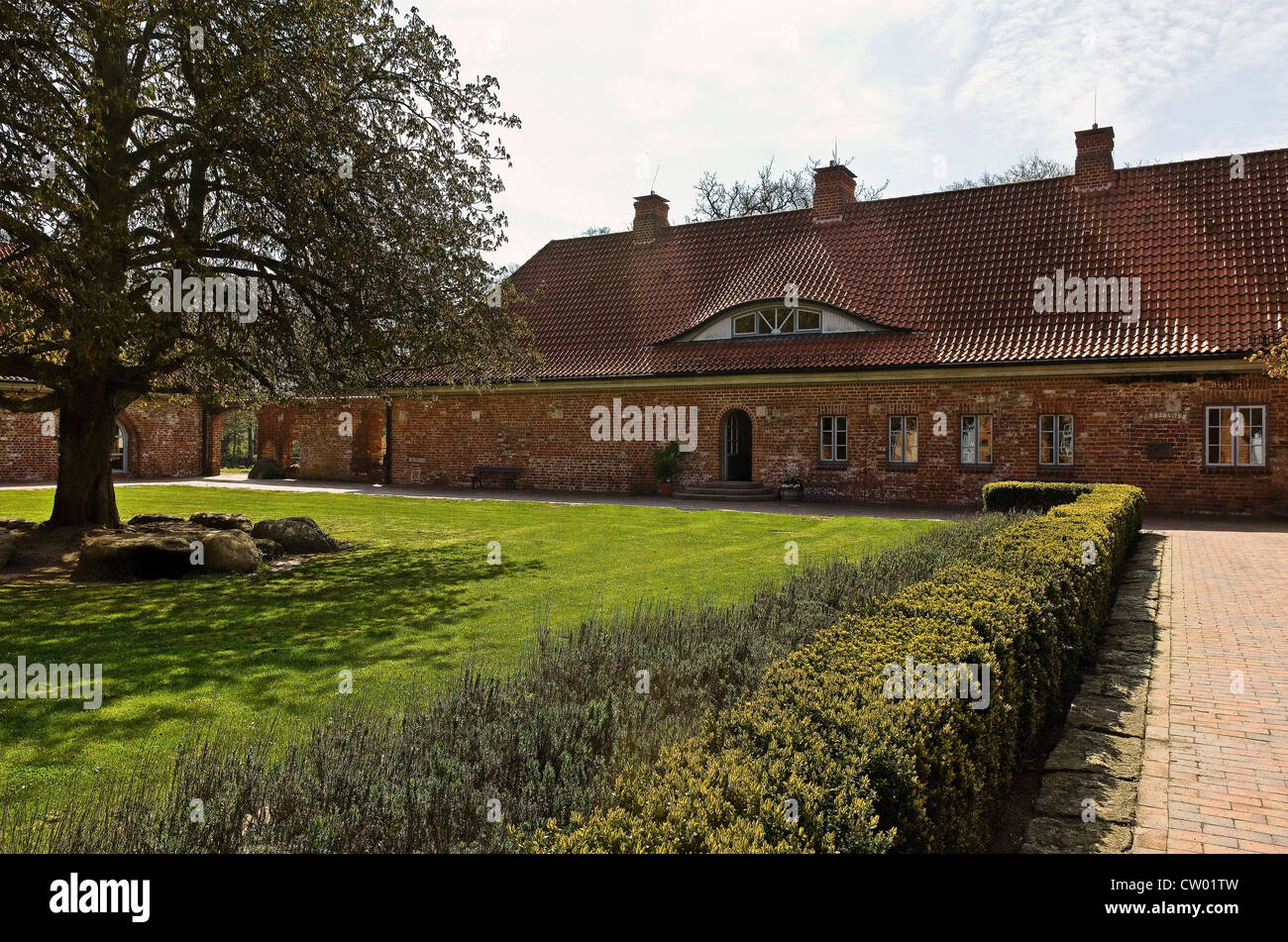 Kloster Cismar Stockfoto