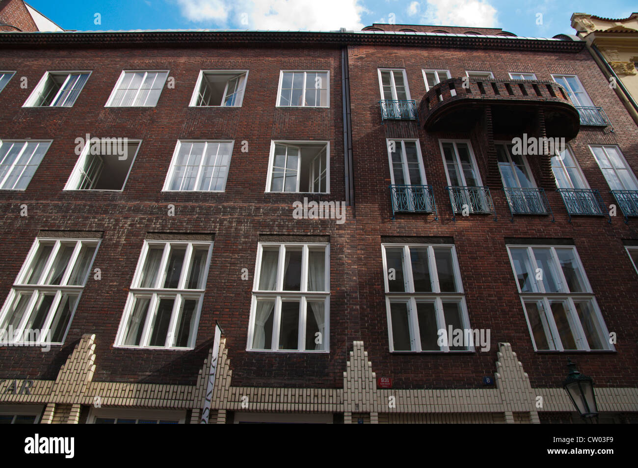 Stencuv Dom Die Stenc Haus 1913 Von Otakar Novotny In Josefov
