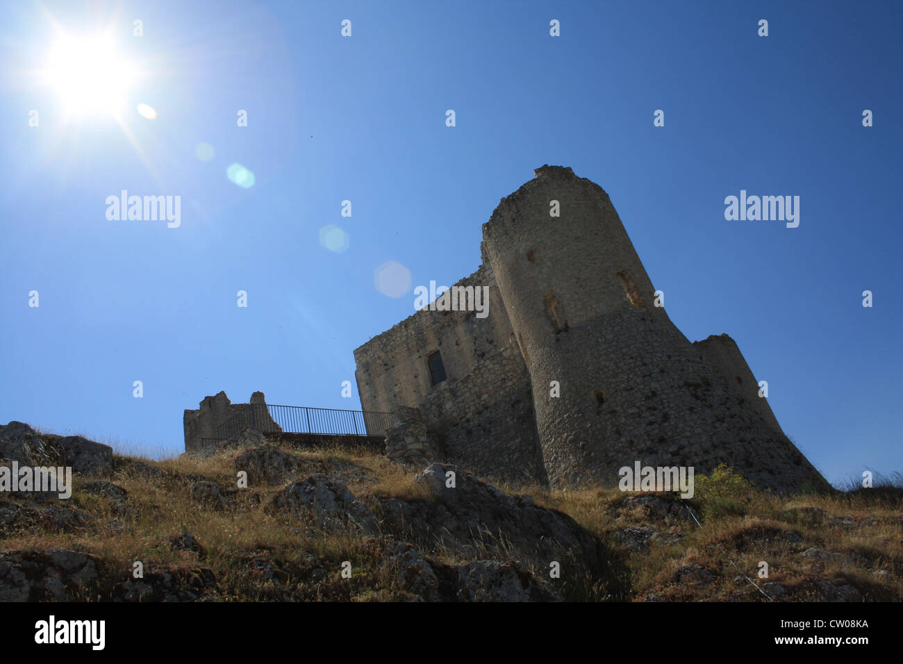 Rocca calalscio Stockfoto