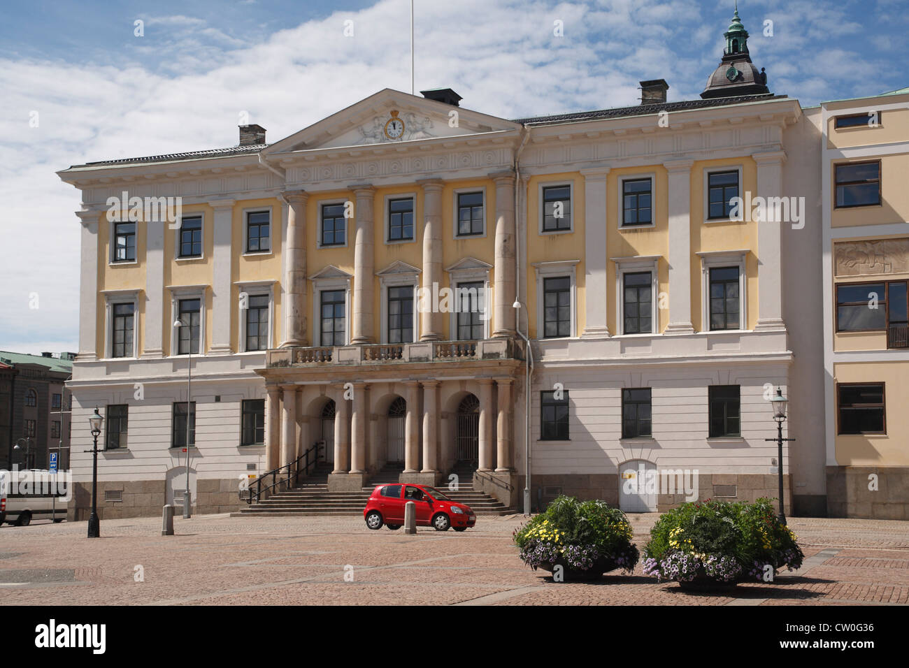 Schweden Göteborg Rådhuset (Rathaus), Gustav Adolfs torg ...