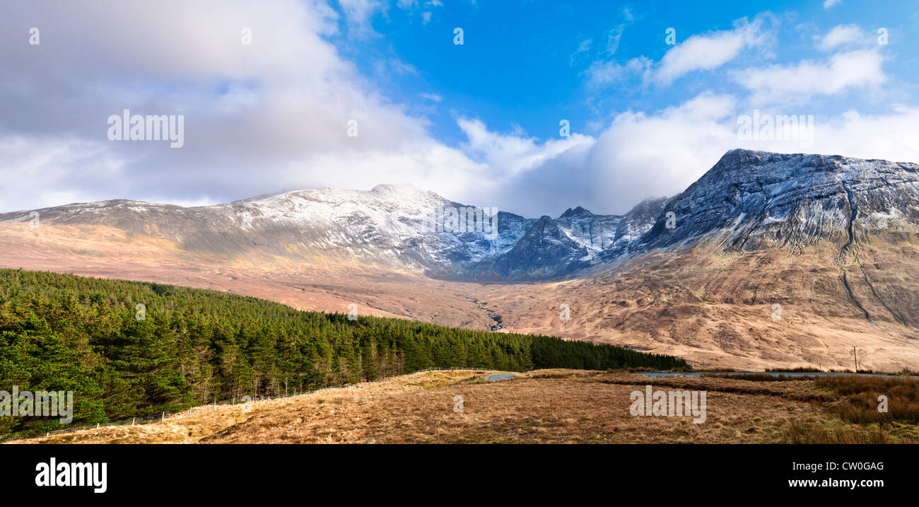 Cullins, Isle Of Skye, Schottland, Großbritannien Stockfoto