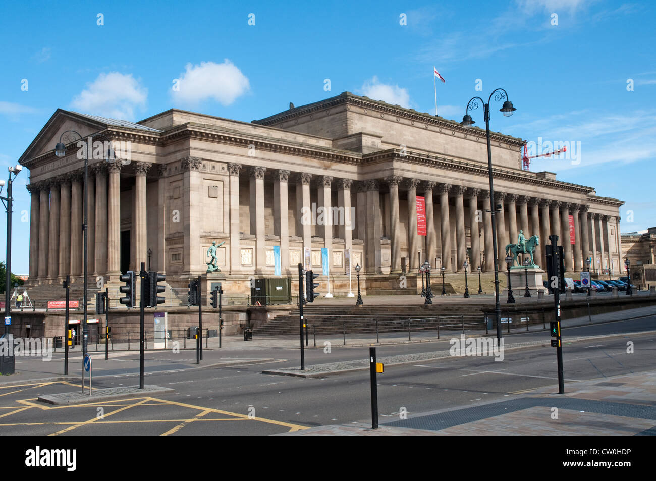 Walker Art Gallery, Liverpool. Stockfoto