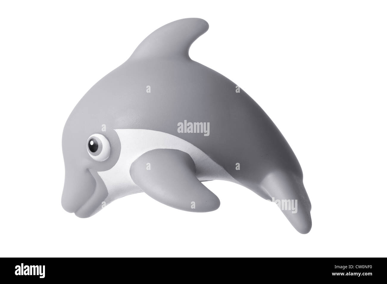 Spielzeug-Delphin Stockfoto